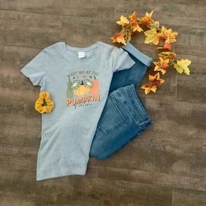 Pumpkin Patch fall t shirt